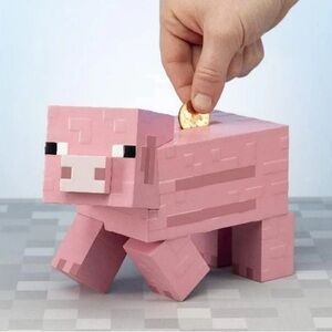 Minecraft Piggy Bank